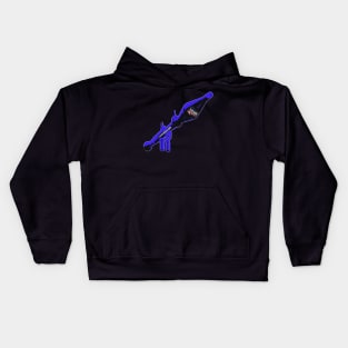 RPG Punchado, v. Purple Kids Hoodie